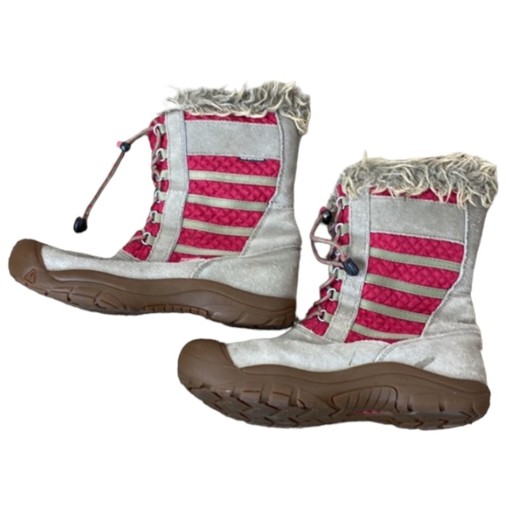 KEEN Wapato Waterproof Faux Fur Winter Boots - Picture 5 of 12